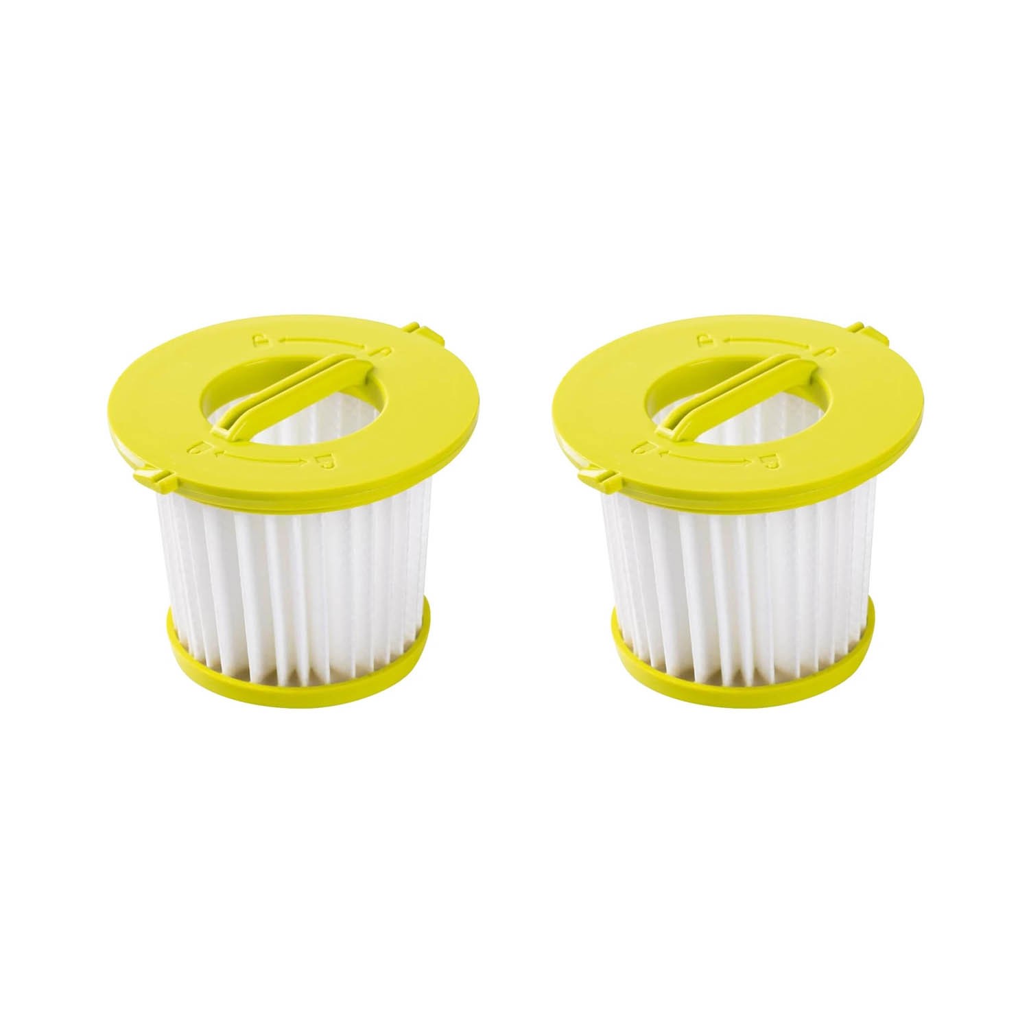 4 Pack Vacuum Filter for Ryobi ONE+ 18V Handheld Vacuum PCL700 PCL704 PCL705