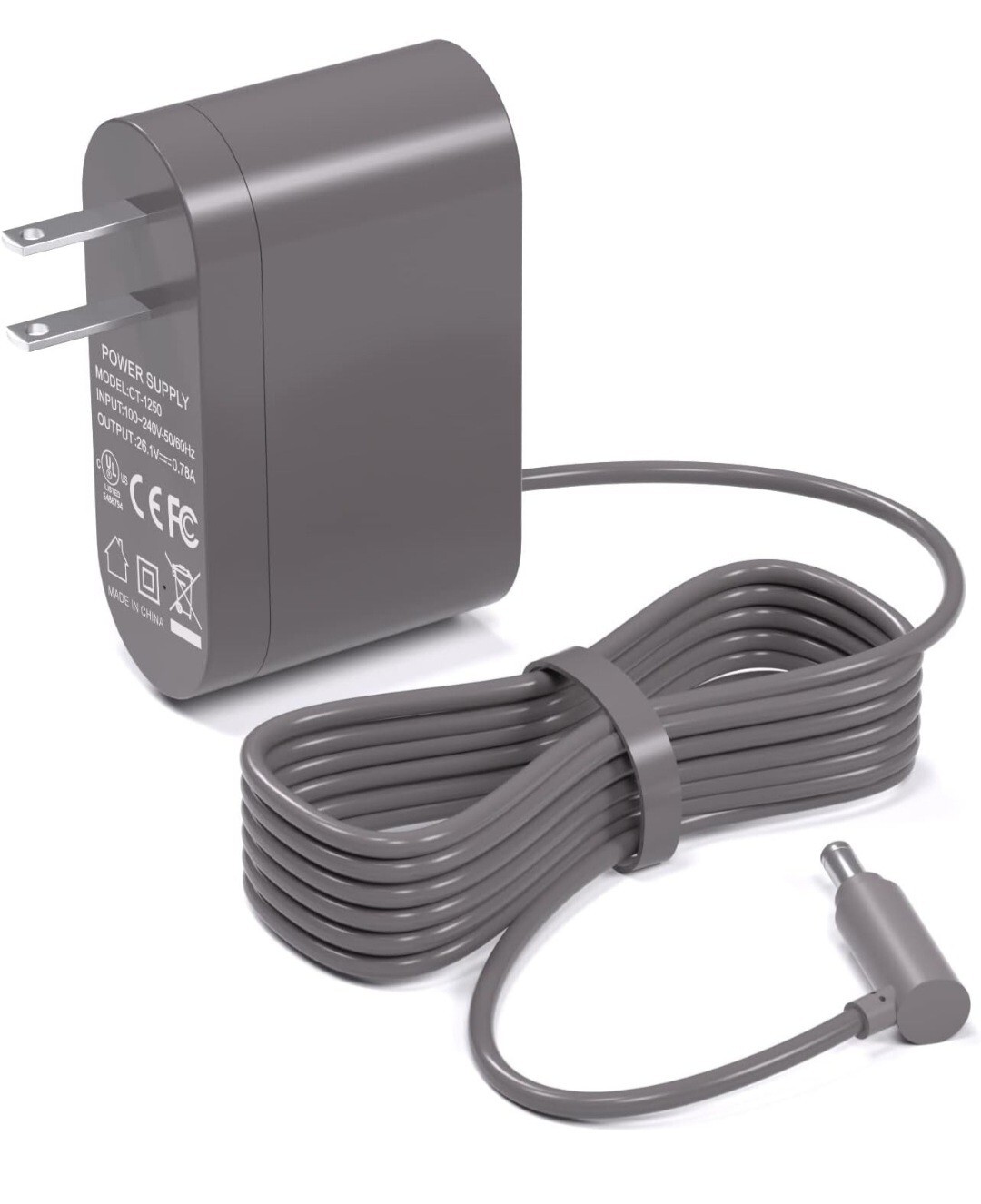Replacement Charger for Dyson 21.6V Battery Model# 205720-02