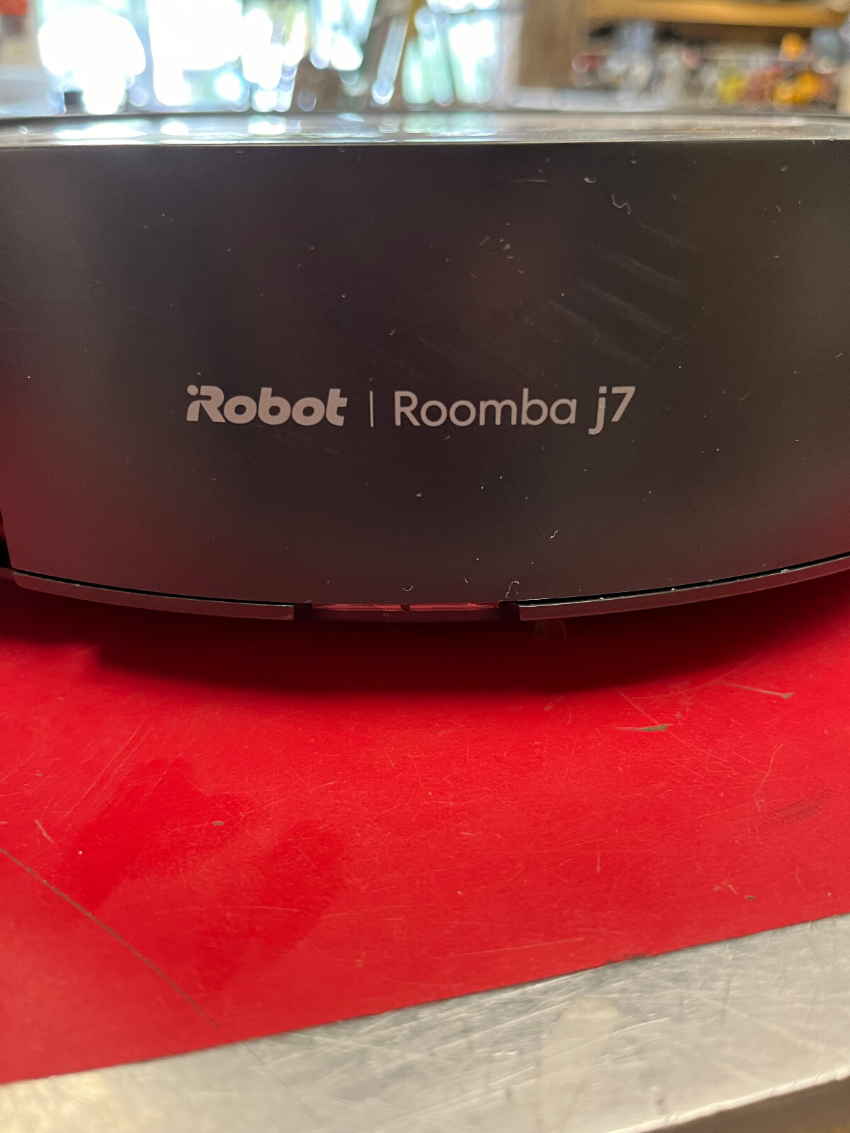 2 iRobot Roomba j7+ Self-Emptying Vacuum Cleaning Robot with charging port