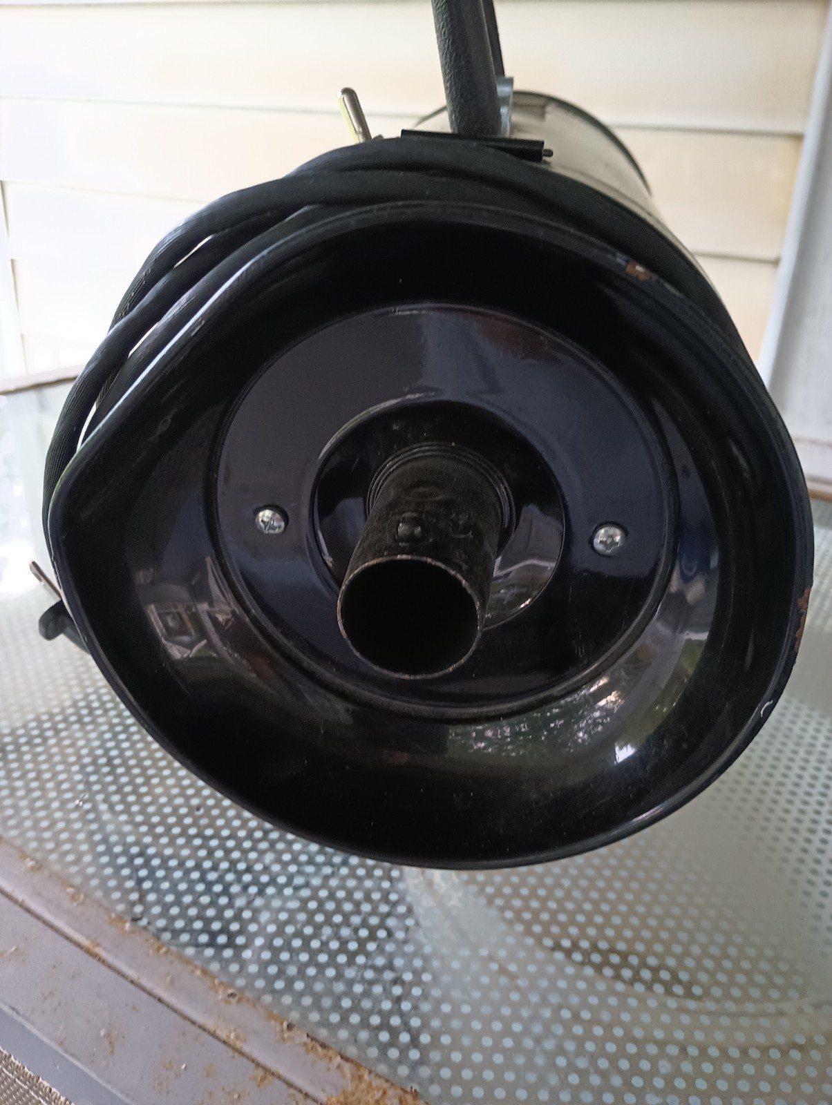 Metro OmniVac Professional Canister Vacuum Model OV-4 4.0 HP – TESTED