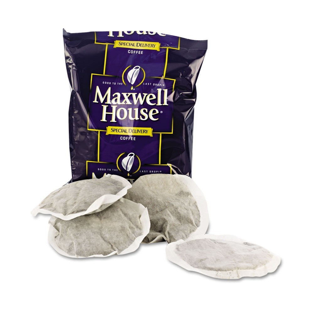 Maxwell House 862400 1.2 oz. Filter Pack Regular Ground Coffee (42/Carton) New