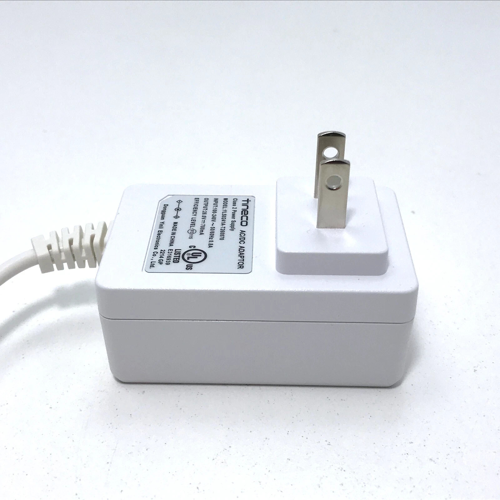 Genuine Tineco AC ADAPTER CHARGER PLUG for Pure One S11 VS111700US VS111900US