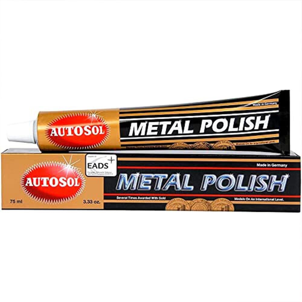 Edelchromglanz 75ml Metal Polish Metallpolitur
