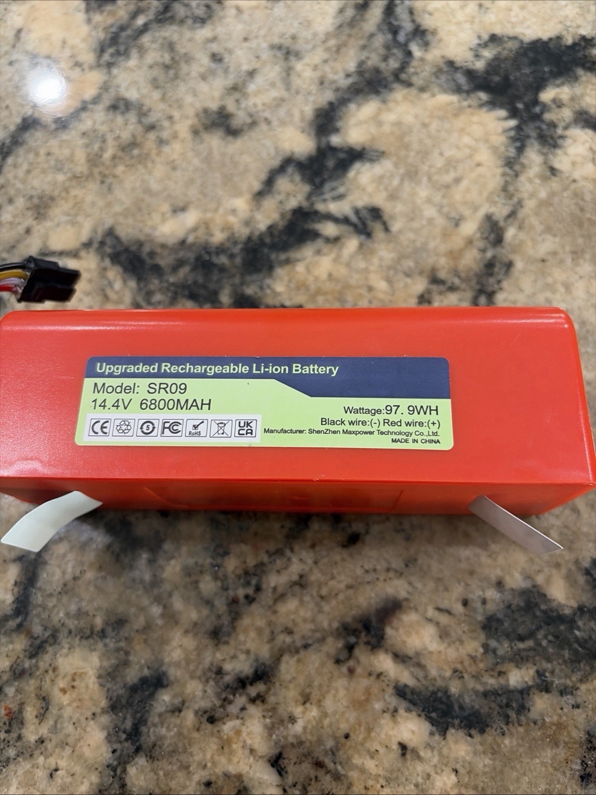 Replacement Battery for Roborock S4 S5 S6 S7 Max/Pure/Maxv/Maxv Ultra, Roborock