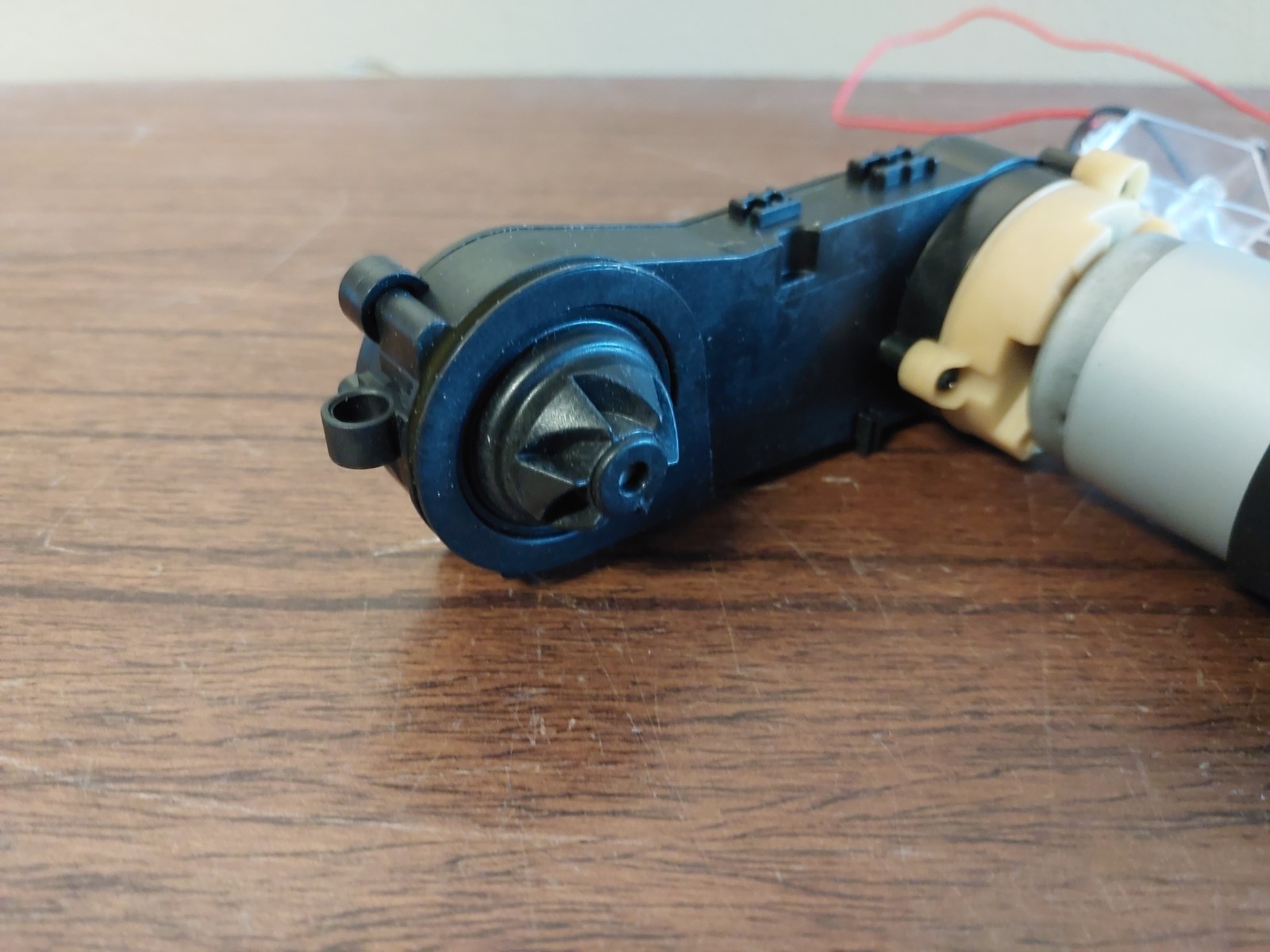 Brush Motor + Gear RS6512 YDC-D12 for Shark HydroVac XL 3-in-1 WD200 WD201