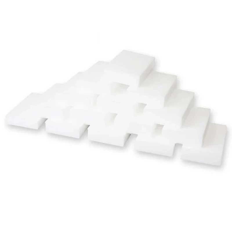 100pcs Magic Sponge Eraser Melamine Washing Thick Cleaning Foam Home Tool USA