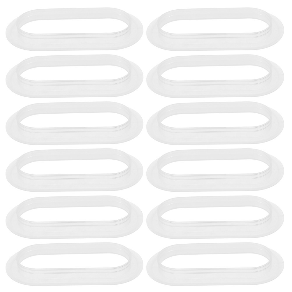 40Pcs Plastic Replacement Carry Handles for Cardboard Boxes Strong Loadbearing