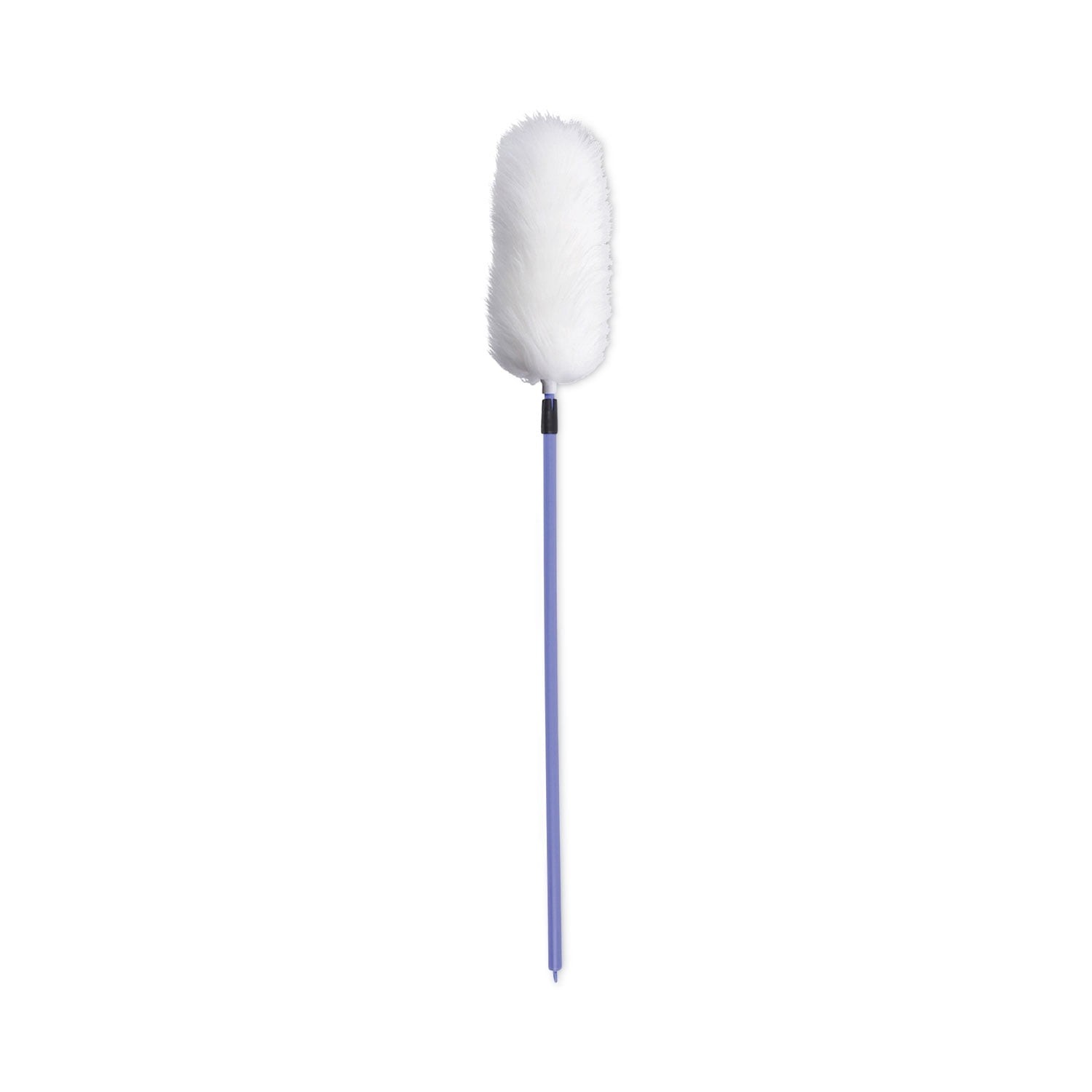 Lambswool Duster Plastic Handle Extends 35″ to 48″ Handle Assorted Colors