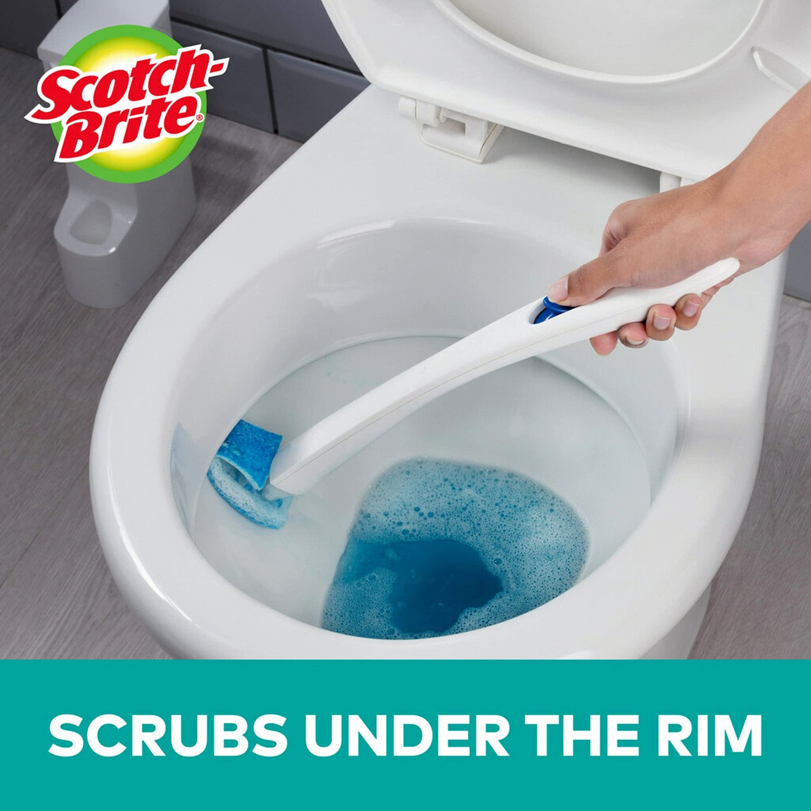 30 Pack Scotch Brite Disposable Toilet Scrubber Refills 10 Count Each