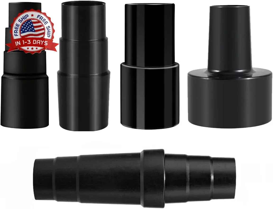 Universal Vacuum Hose Adapter Kit Reducer Attachment Set,Shop Vac Vacuum Hose Ad