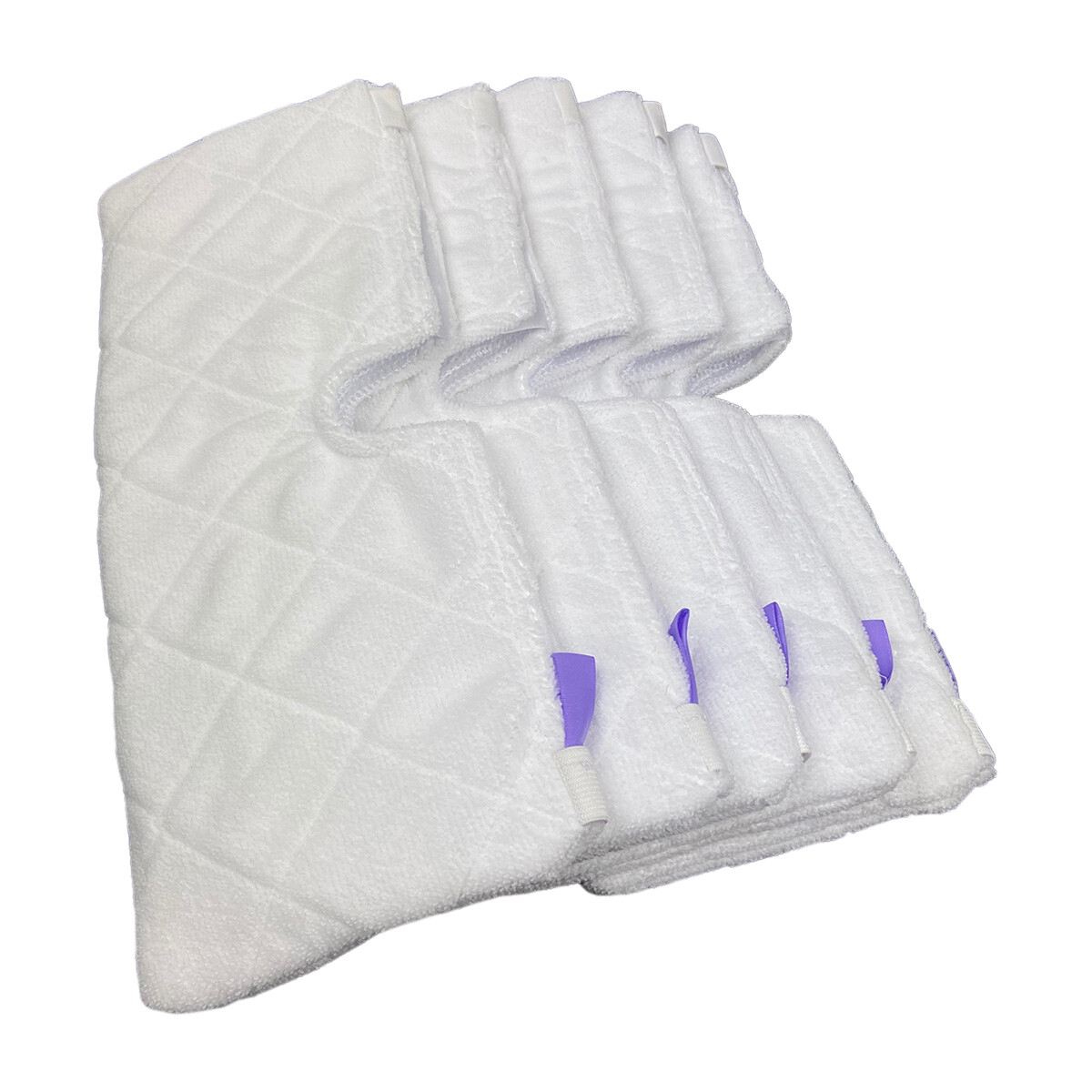 For Shark S3501-S3901 XL Large Steam mop Microfibre Pockets Pack (5)