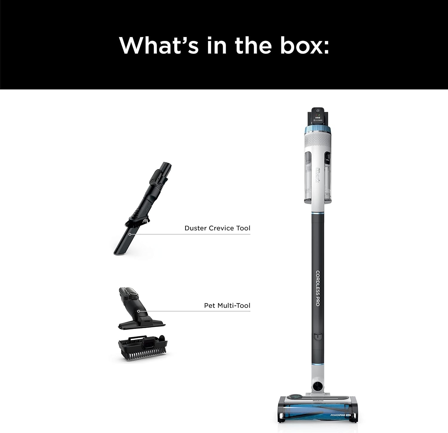 Shark Cordless Pro Vacuum with Clean Sense IQ and Odor Neutralizer IZ562H