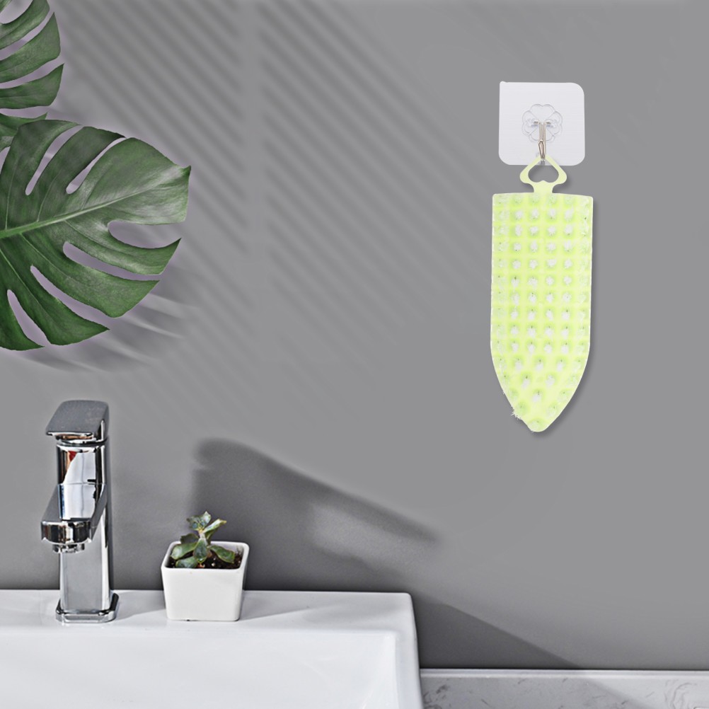 Compact Small Scrub Brush for Cleaning Kitchen Sink and Household