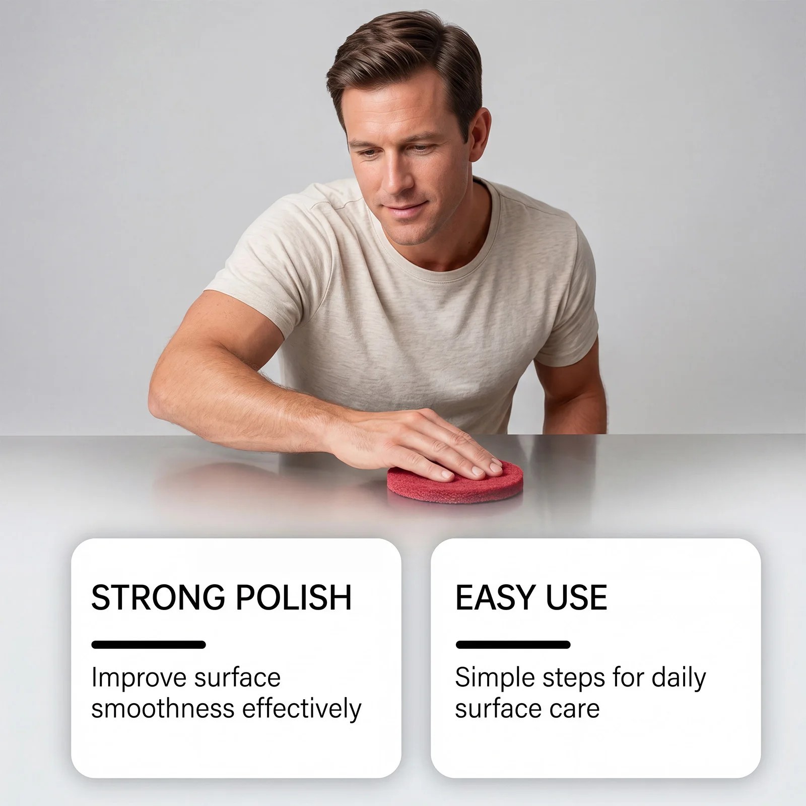 Ultracut Polishing Compound, Surface Restoration Polish With Pad /100G