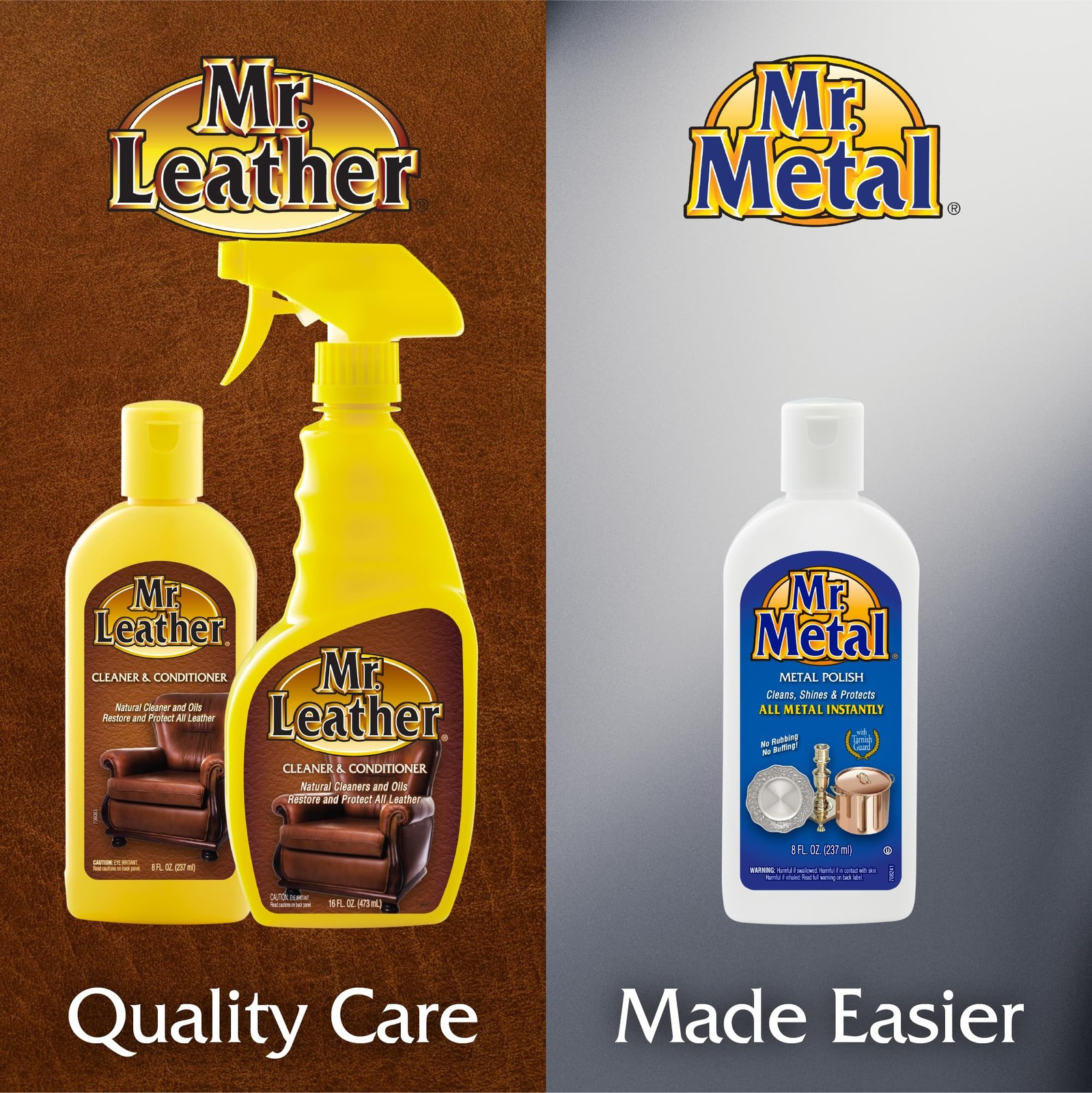 Cleaner and Conditioner – Safe for All Leather & Vinyl – Hydrate and Shine wi…