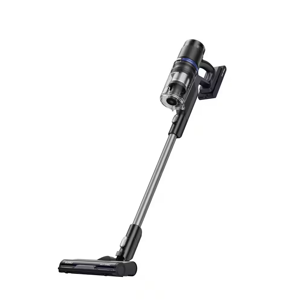 Reactisense Bagless Cordless HEPA Filter Stick Vacuum for Hard Floors & Carpets