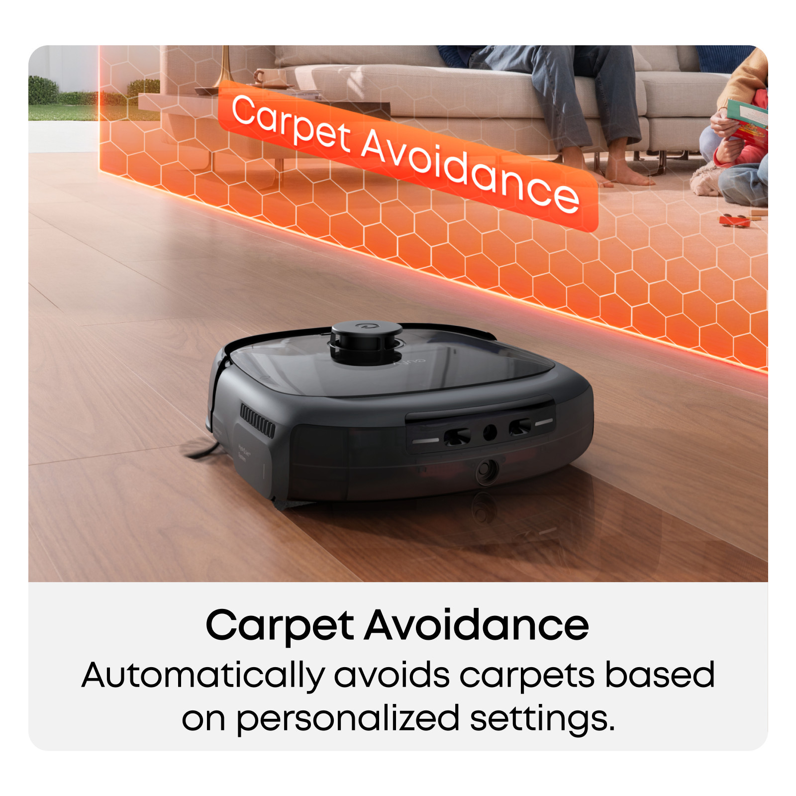 eufy Robot Vacuum and Mop Combo E28, 20,000 Pa Suction- Certified Refurbished
