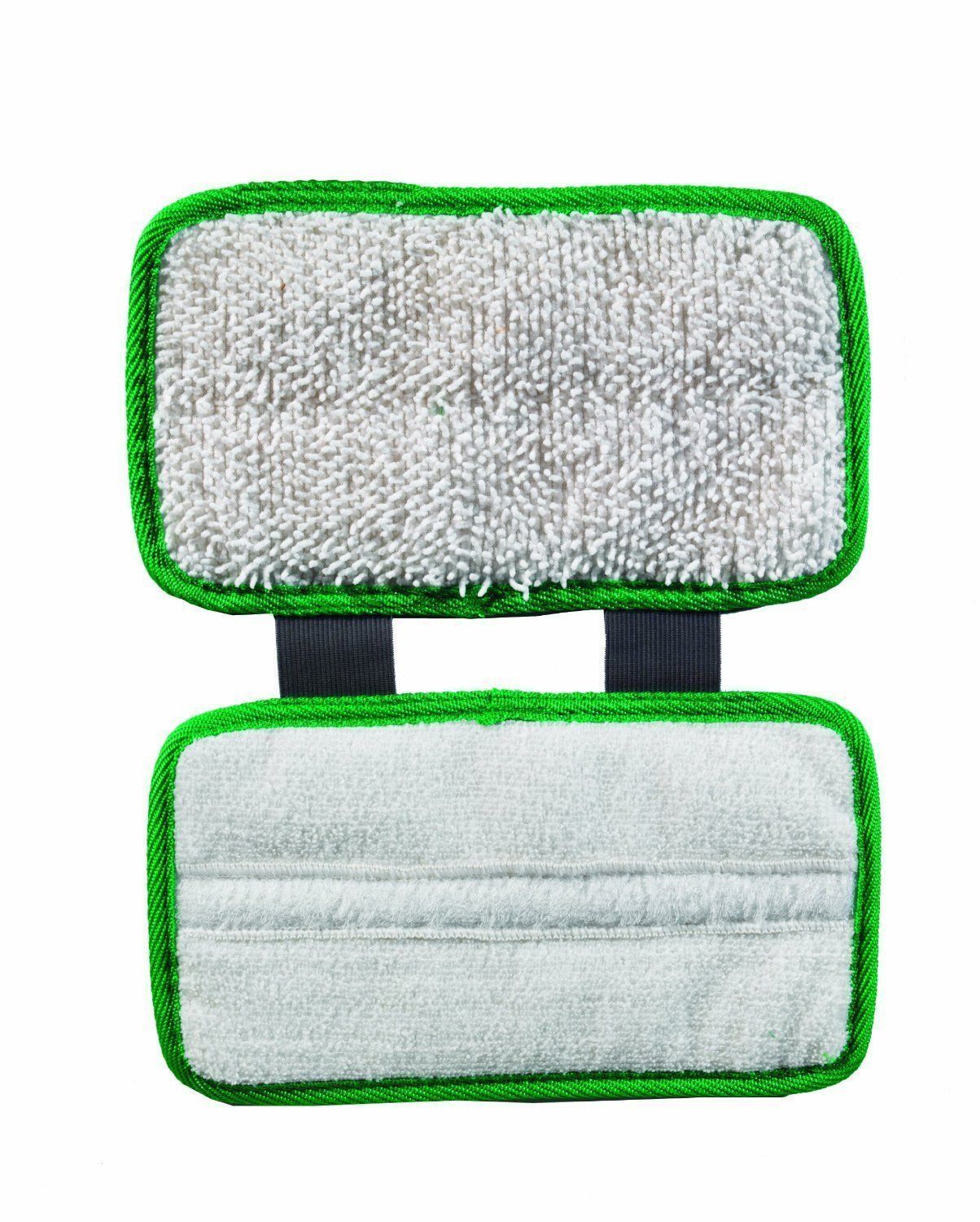 4 Replacement Carpet Cleaning Hard Floor Pad Scrub for Shark Sonic Duo KD450W