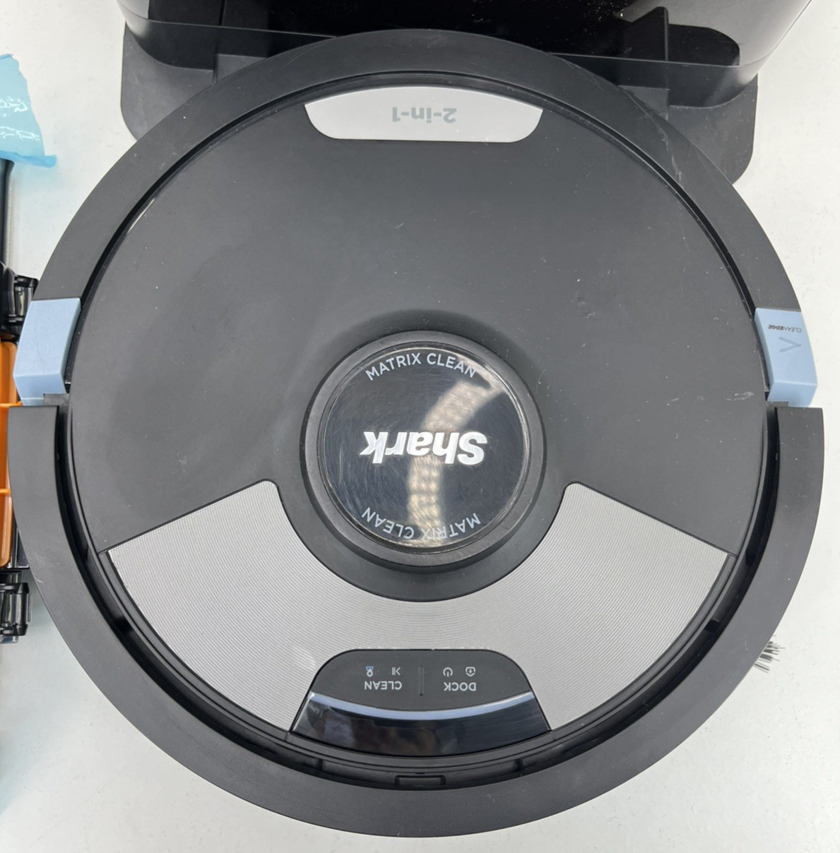 Shark Matrix Plus Mop 2 In 1 Vacuum Self-Empty Robot with HEPA Base RV2610WA
