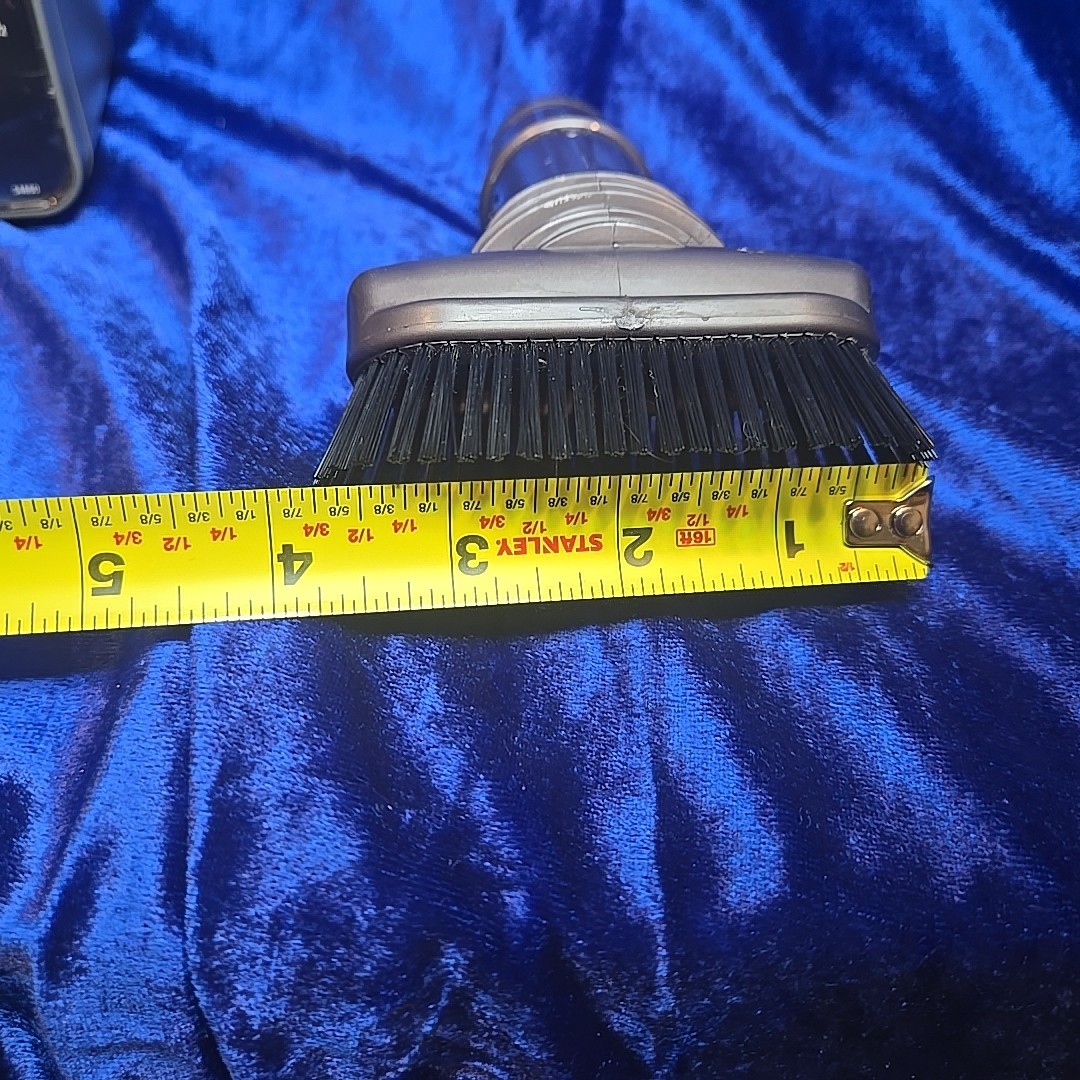 Genuine DYSON Vacuum Cleaner Stubborn Dirt Brush Tool Attachment Universal Fit