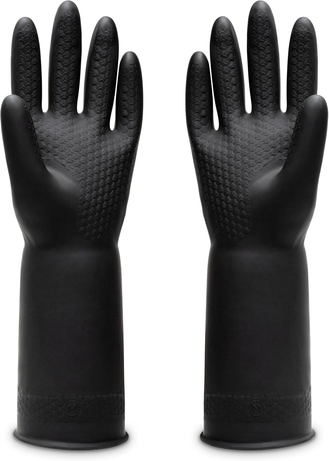 Versatile Extra Thick Rubber Gloves – Ideal for Chemical Handling and Cleaning