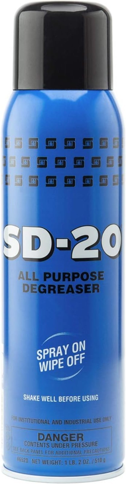 SD-20 All-Purpose Cleaner – 4 Pack, Spray-Wipe Off, Safe for Washable Surfaces