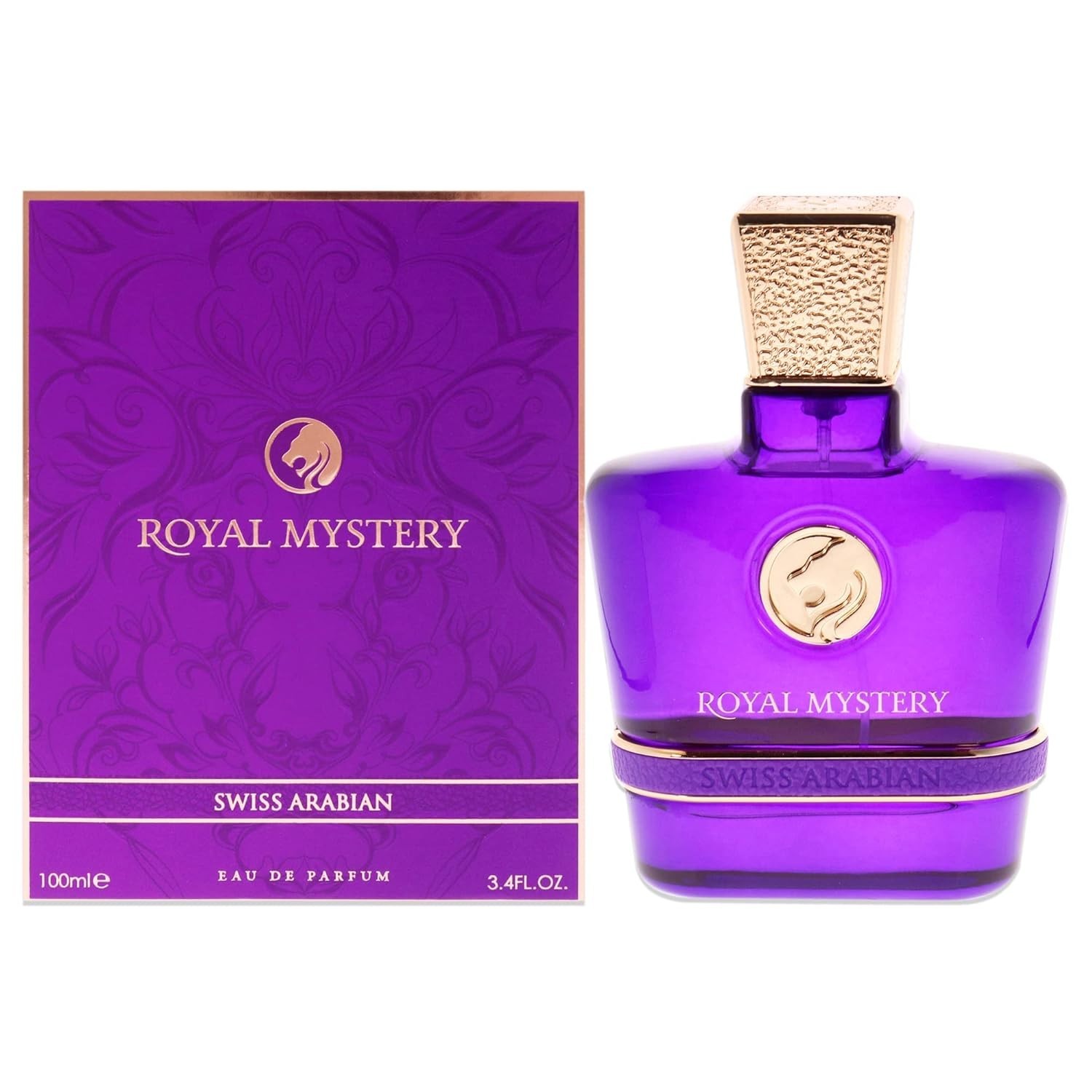 Royal Mystery 3.4 Oz EDP – Long Lasting Luxury Fragrance for Sophisticated Women
