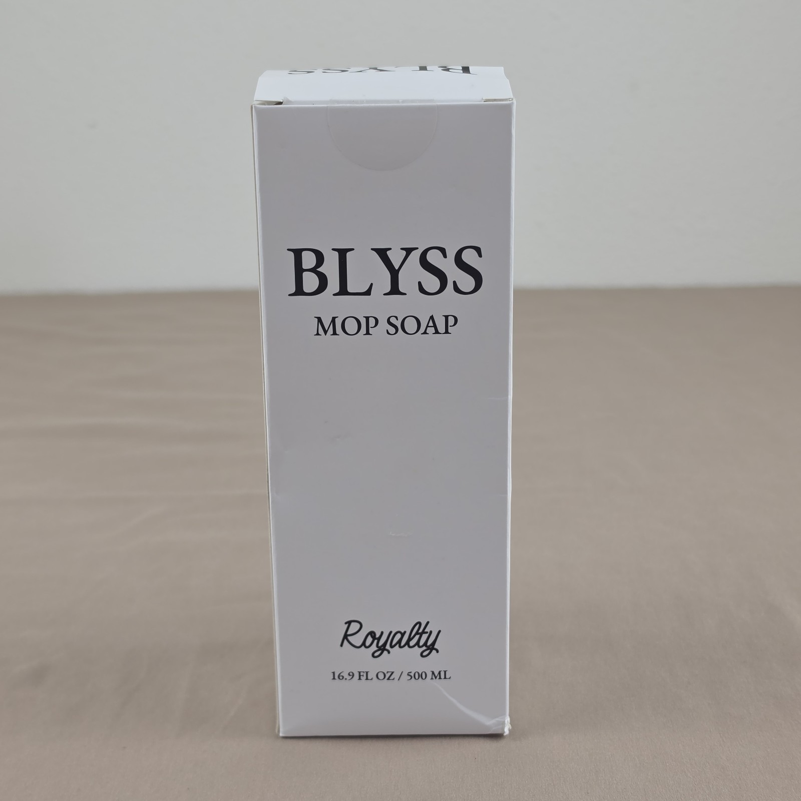 Blyss Mop Soap Royalty 16.9 Fl Oz / 500 ML Exp. 2029 NEW-Sealed
