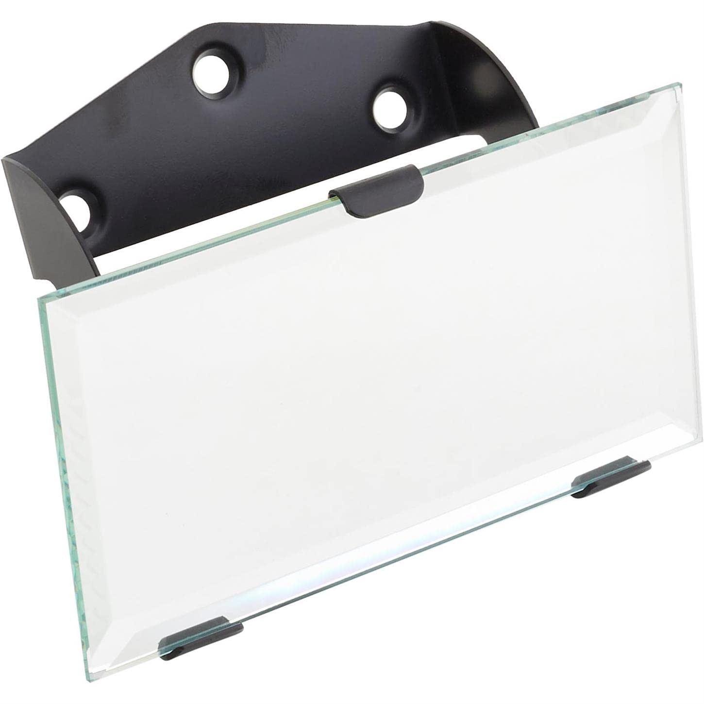 Speedway Motors Closed Car Interior Rear View Mirror Compatible With Silver