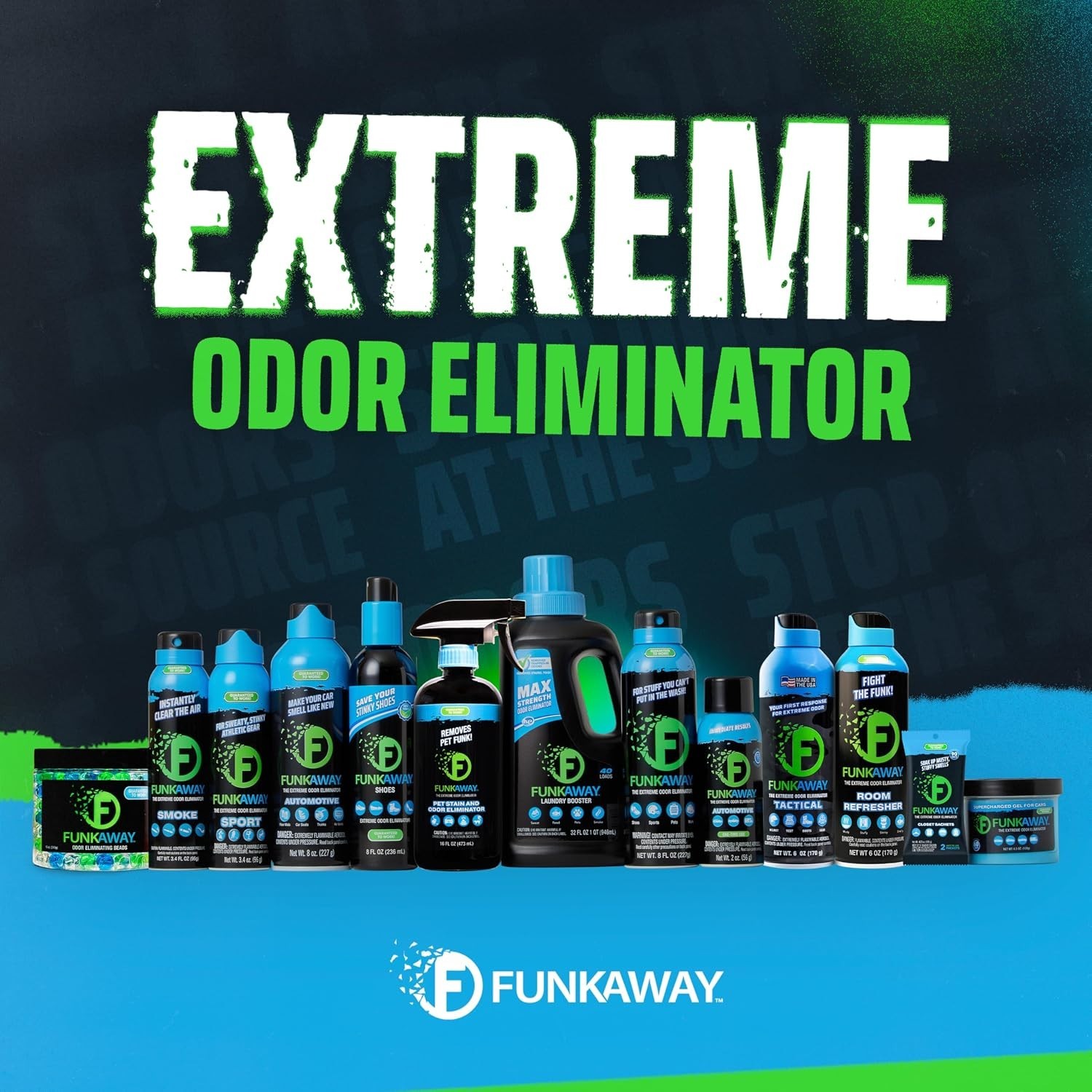 90-Day Odor Eliminating Sachet – Compact and Effective Freshness Solution