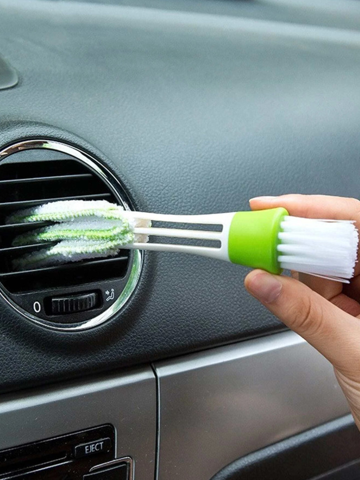 1 pc Double-Head Car Washing Brush – Dual-Sided, Scratch-Free Cleaning Tool