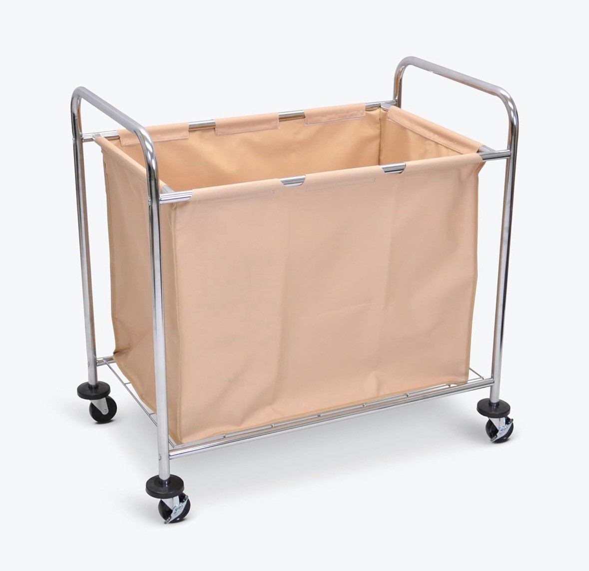 Laundry Cart – Steel Frame and Canvas Bag