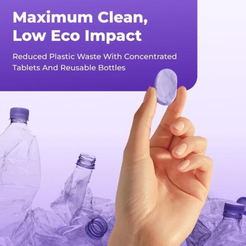 Nuroclean Spray Concentrated Cleaning Spray and Tablets