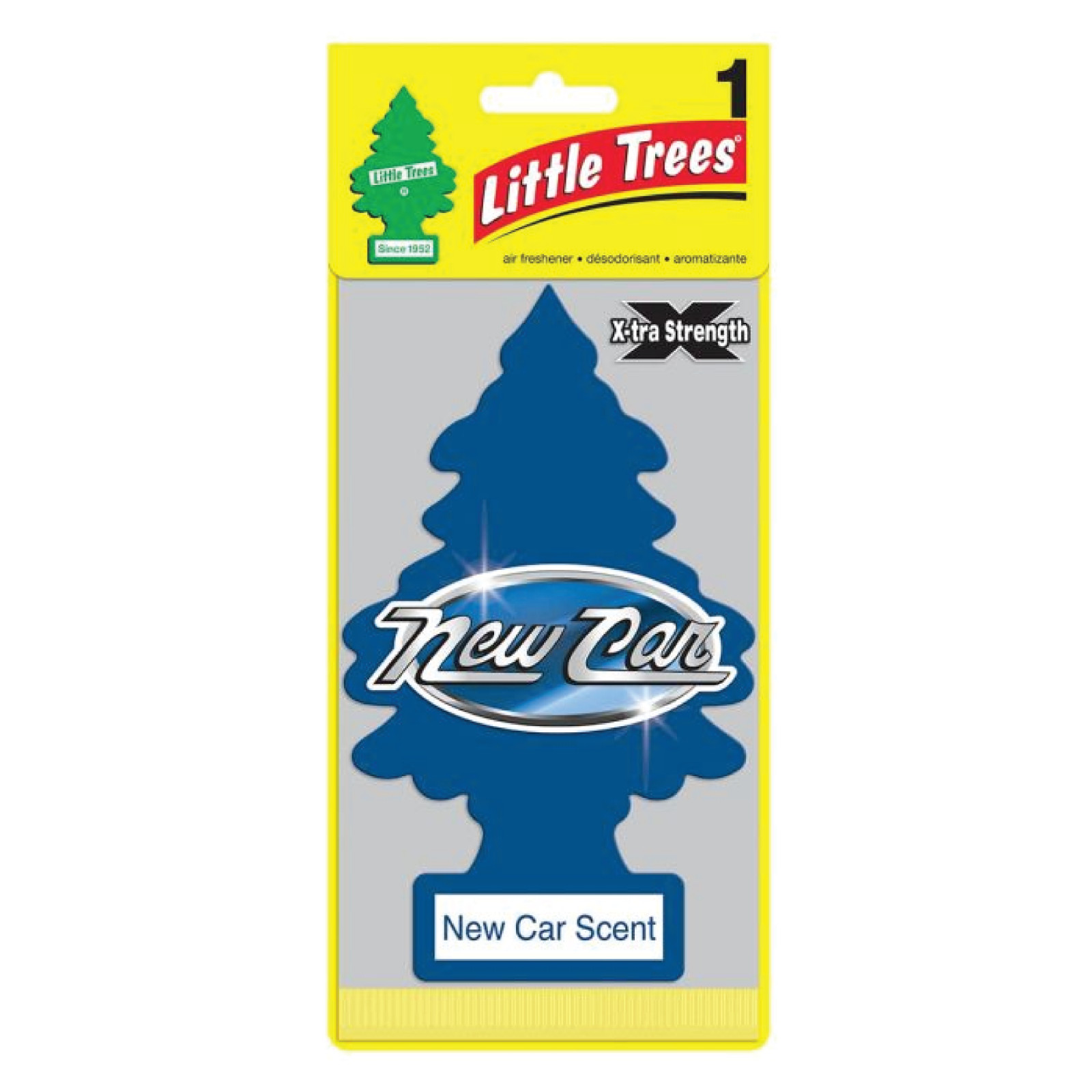 Little Trees Single Variety Scent X-tra Strength Hanging Trees | Mix & Match