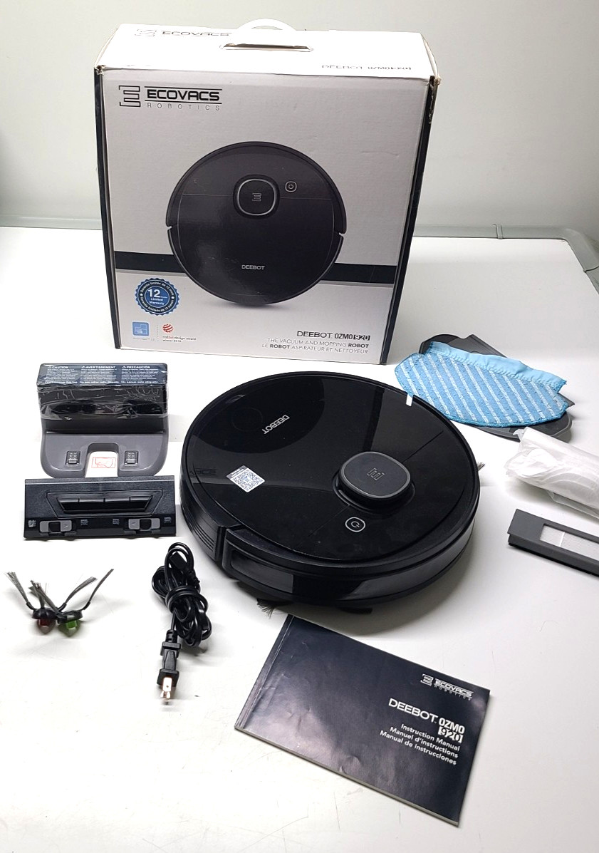 Ecovacs Deebot Ozmo 920 Mopping Robotic 2in1 Vacuum with Laser Navigation PARTS