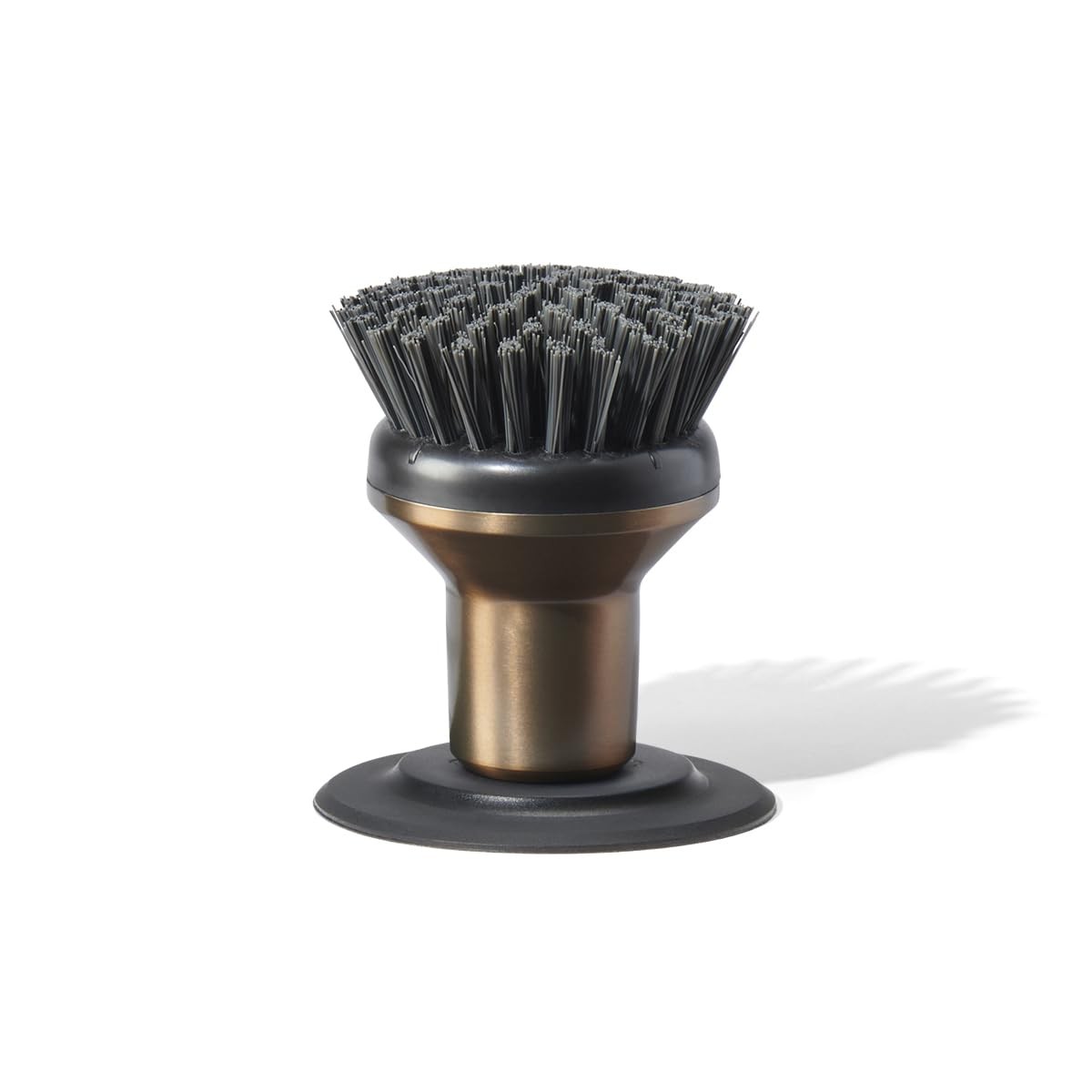 Curio Home Goods Ionic Palm Brush, Magnetized to Stand One Size, Bronze