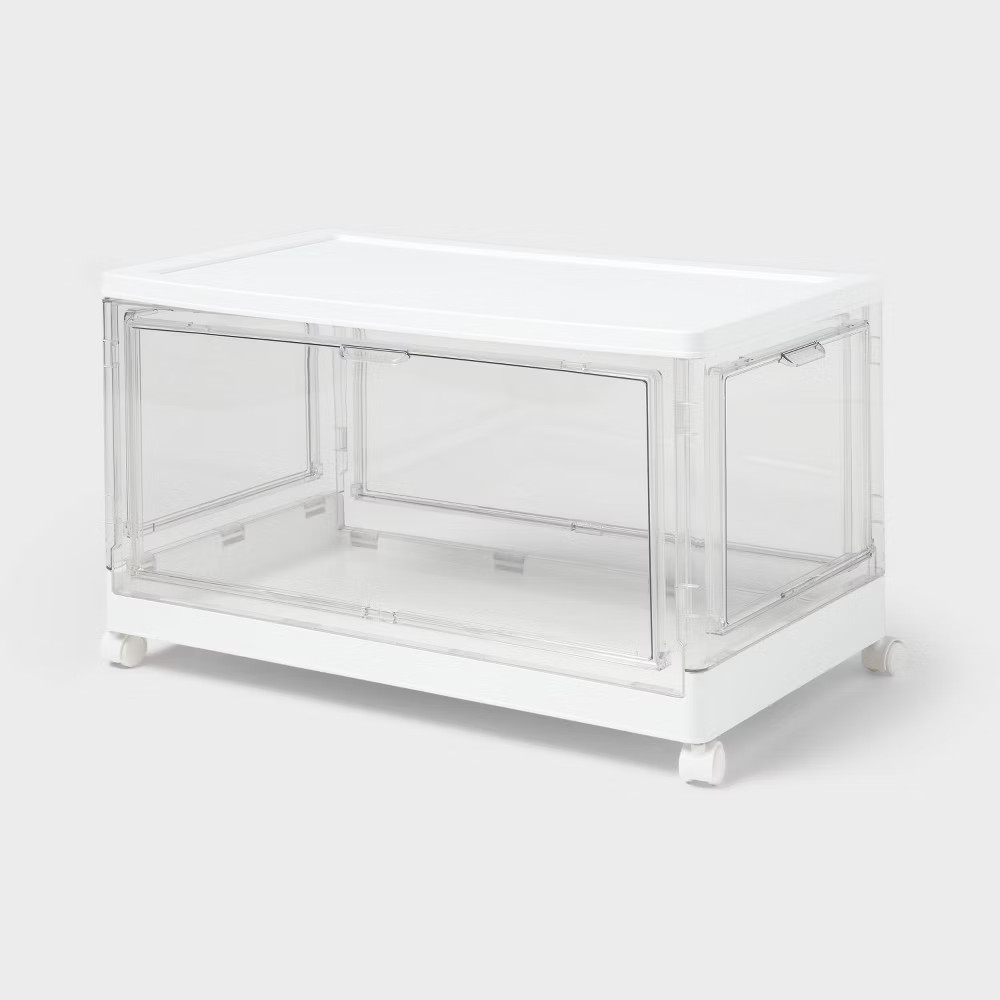Rectangular Stackable Collapsible with Doors – Brightroom