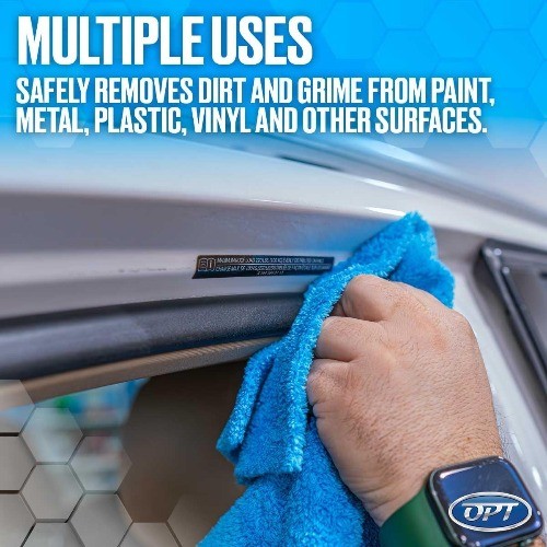 Opti-Clean Waterless Wash and Wax – Concentrated Wa Size: 32 Ounce (Pack of 1)