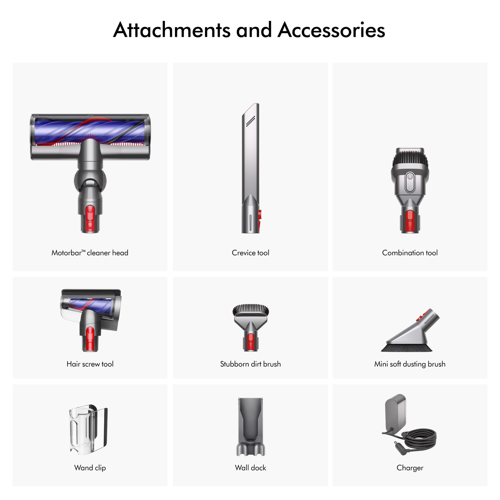 Dyson V11 Complete Cordless Vacuum Cleaner | Iron | Refurbished