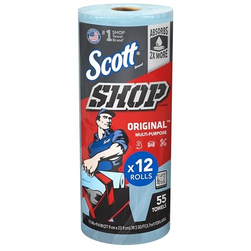 Scott Kimberly-Clark Professional Logistics Supply 7530KC Scott Shop Towels 1