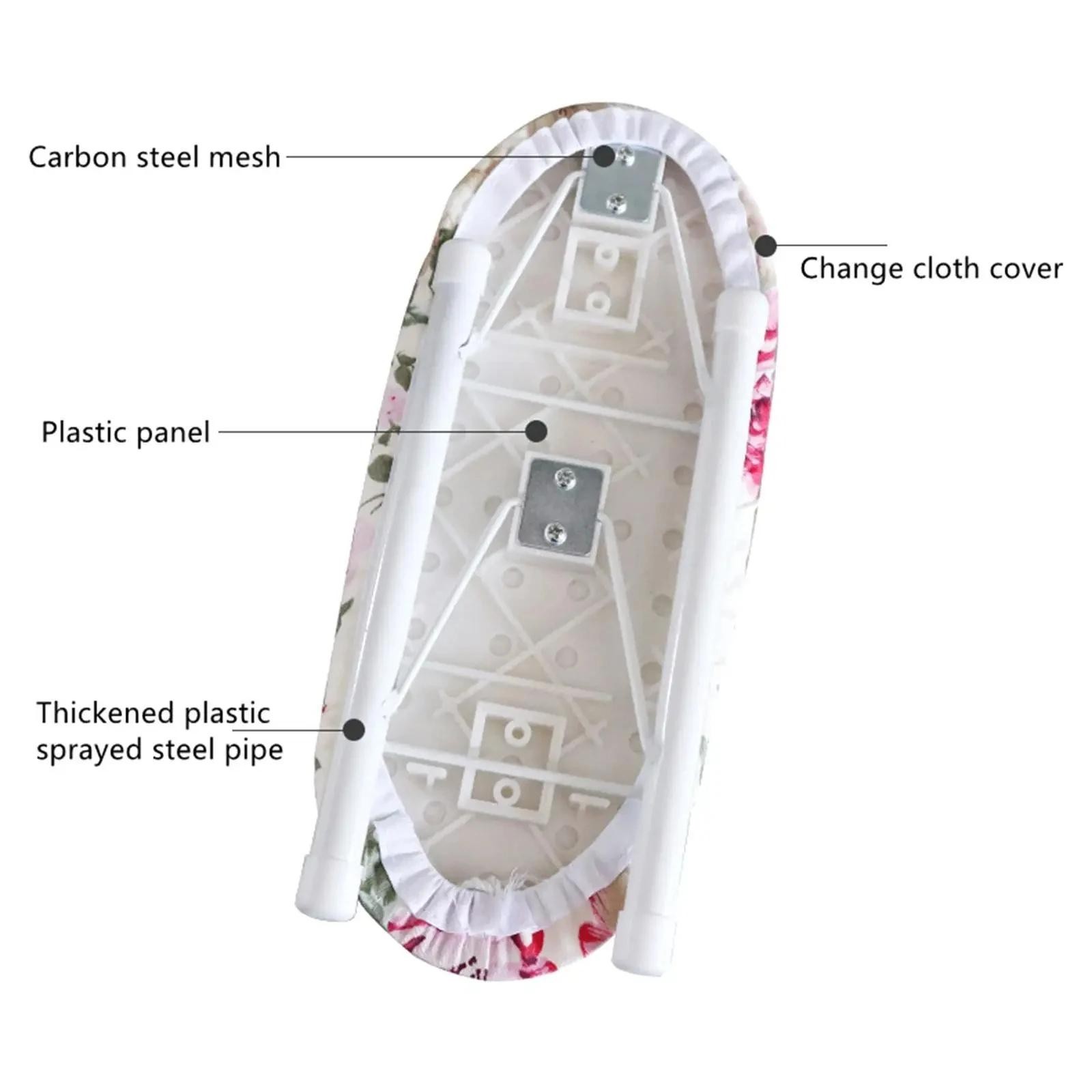Mini Sleeve Ironing Board Foldable, Portable for Shirts & Sleeves