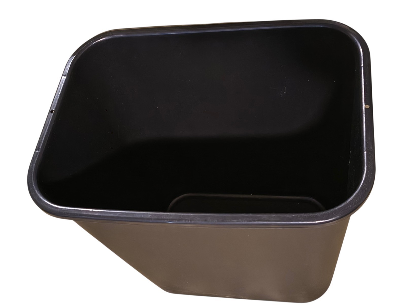 Space Saving Trash Wastebasket, Fits Under Desk and Small 7 Gallon / 28 Quart