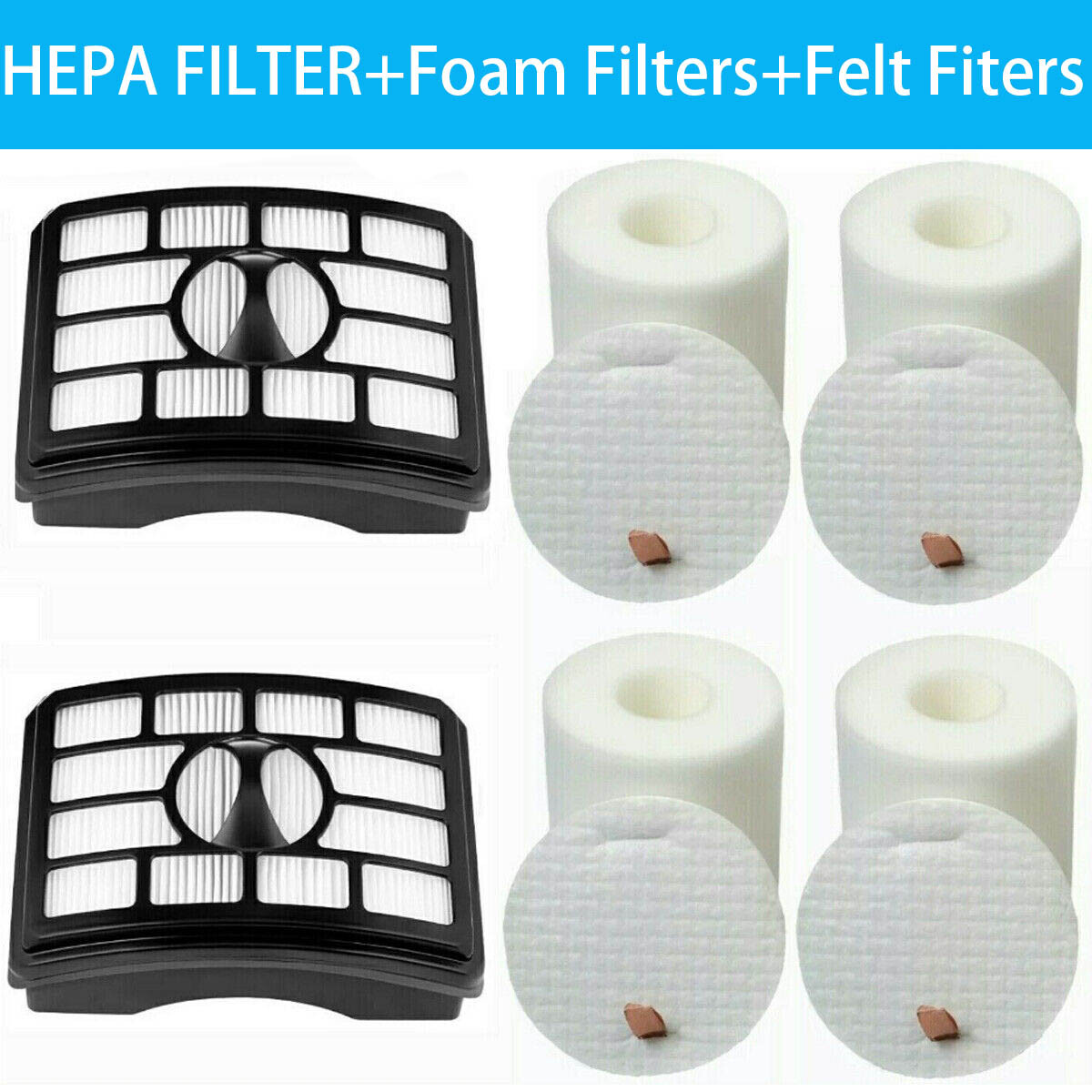 Filter For Shark Rotator Pro Lift-Away NV500 NV501 NV505 Vacuum Cleaner Parts