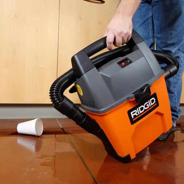 Rigid Wet Dry Vacuum Small Portable Shop Vac Cleaner Hose Lightweight 3Gal. NEW