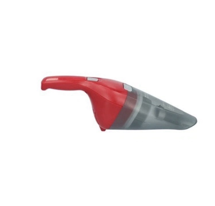 BLACK+DECKER Cordless Dustbuster Handheld Vacuum for Car and Pet Hair, Red