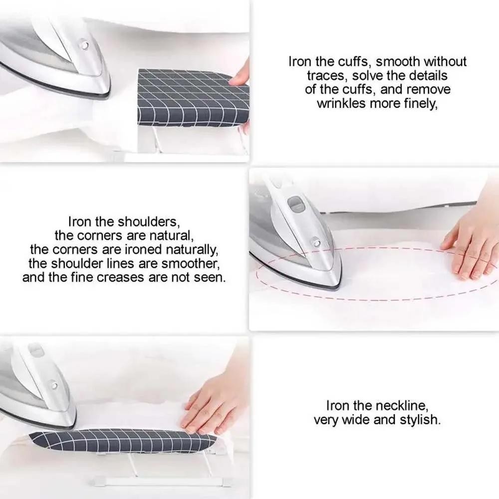 Mini Sleeve Ironing Board Foldable, Portable for Shirts & Sleeves