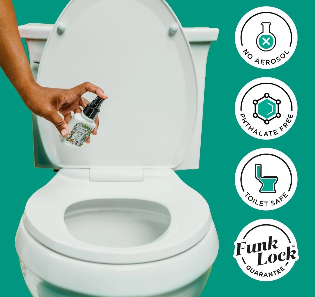 Poo-Pourri Beach Bum 2 fl oz Coconut Orchid Toasted Praline