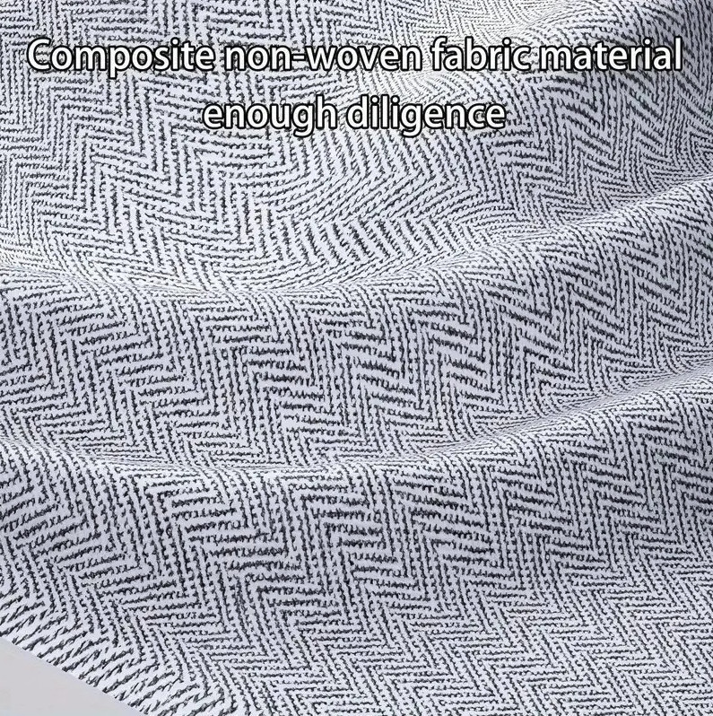 1pc Large Capacity Storage Bag Non Woven Closet Organizer Zipper – NEW