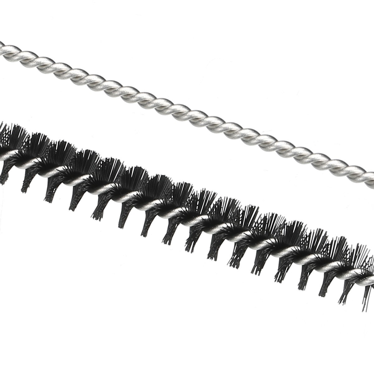 US Nylon Straw Brush Cleaner Bottle Tube Pipe Small Long Cleaning 10 PCS Set Kit