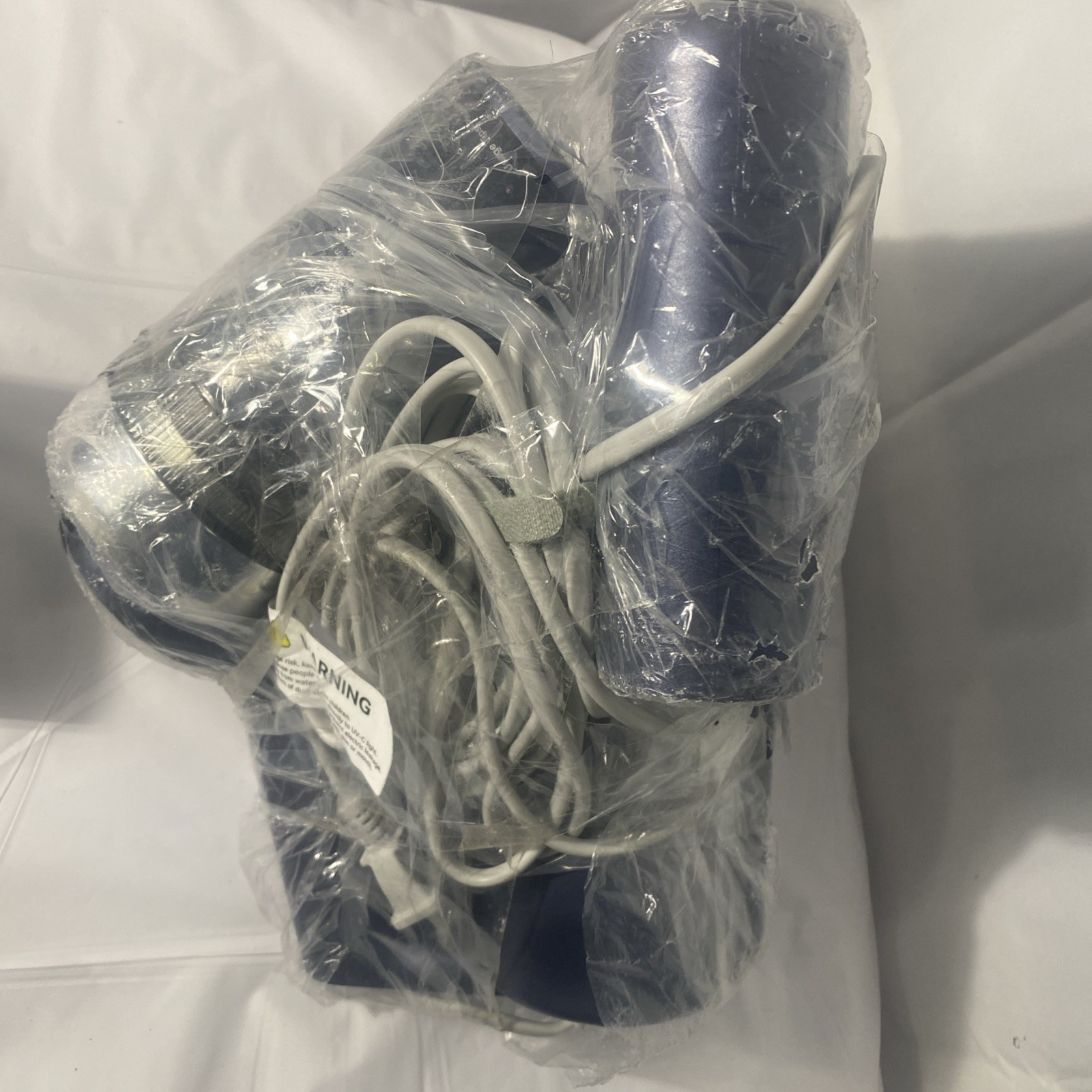 Mattress Vacuum Bed Vacuum Cleaner with 253.7Nm UV-C Light, 600W & 16Kpa Strong